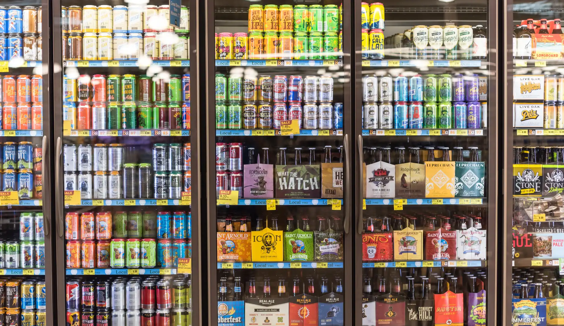 Beverage Shops